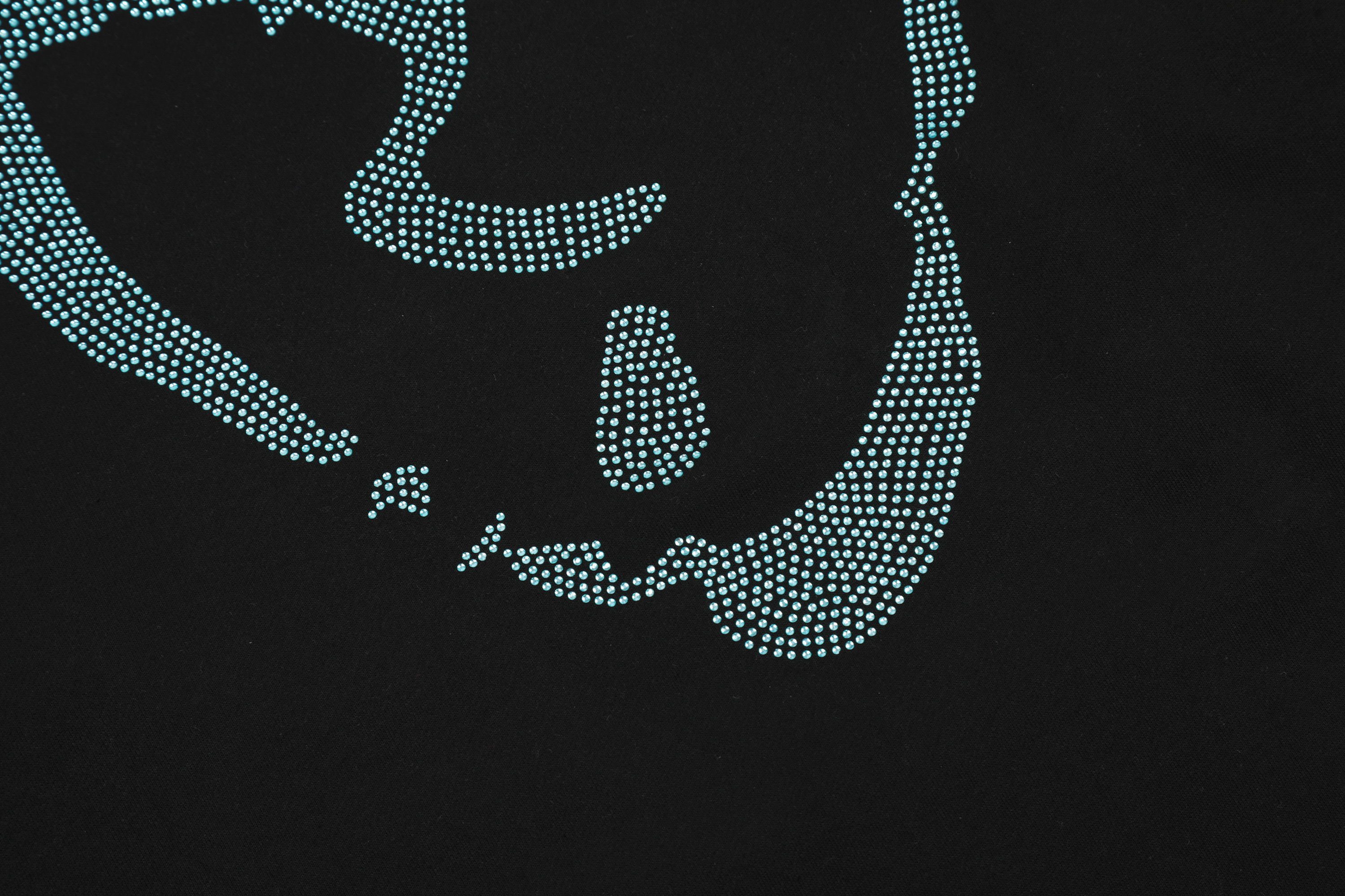 Худи Revenge Pale Rainbow and Silver Heart "Black" фото № 5