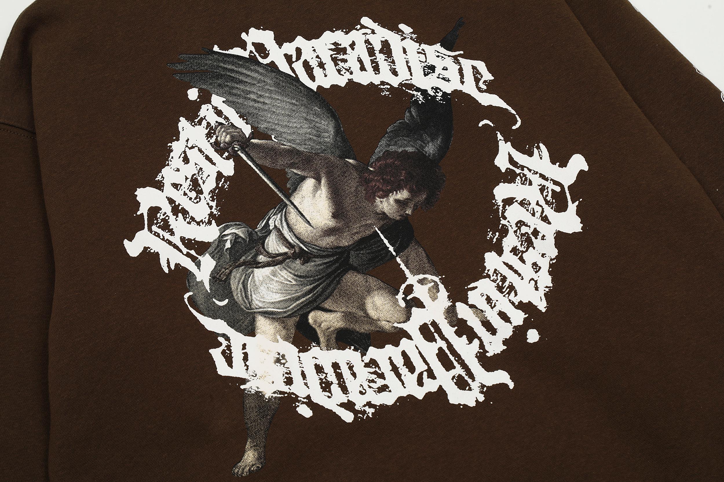 Худи Revenge Avenger "Brown" фото № 6