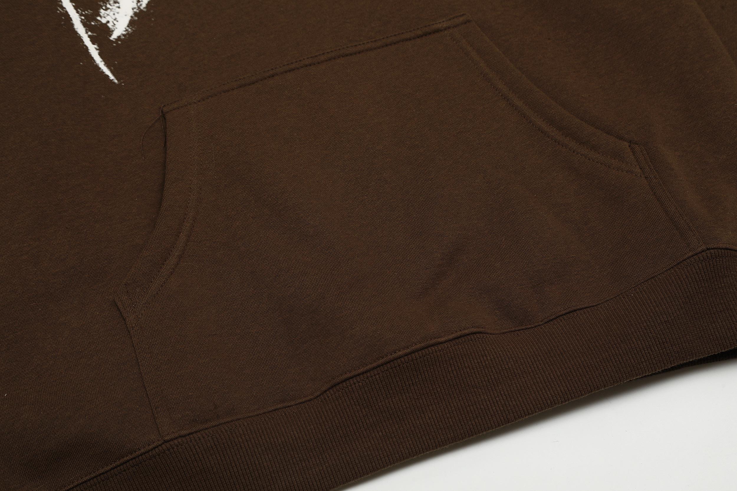 Худи Revenge Avenger "Brown" фото № 4