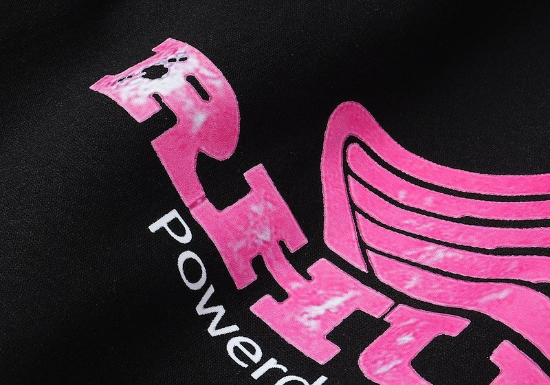 Худи Rhude Powered By Dream "Black" фото № 3