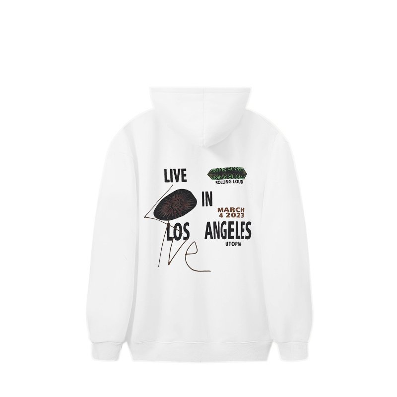 Худи Rolling Loud Utopia "White" фото № 7