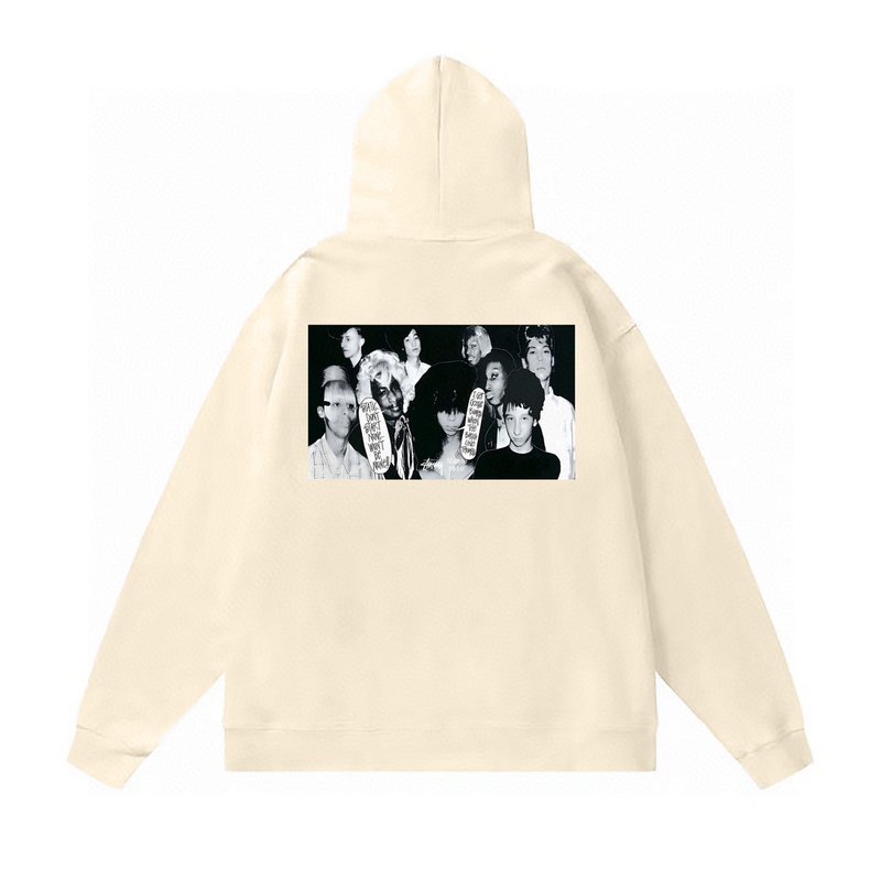 Худи Stussy X Martine Rose Subculture "Cream" фото № 2