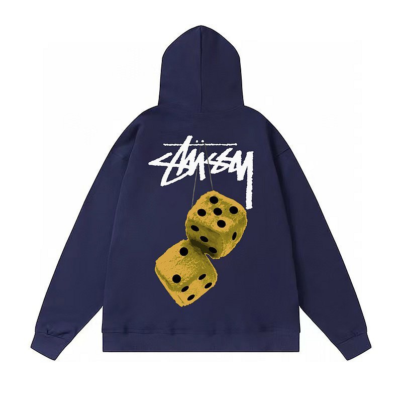 Худи Stussy Playing Dice "Blue" фото № 2