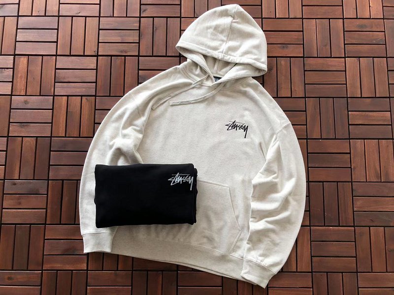 Худи Stussy Colorful Circle With Logo And Inscription Inside Back "White" фото № 2