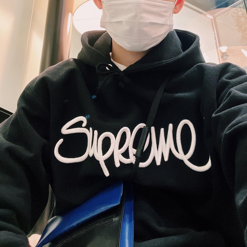 Худи Supreme Beautiful Brand Inscription "Black" фото № 2