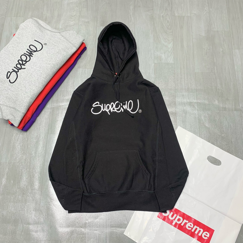 Худи Supreme Beautiful Brand Inscription "Black" фото № 3