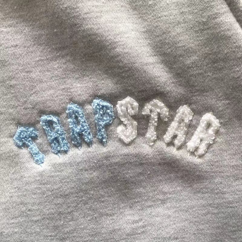 Штаны Trapstar Two Color Embroidered Logo "Gray" фото № 4