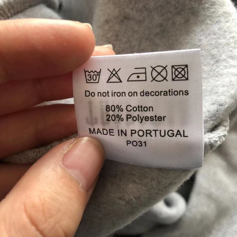 Штаны Trapstar Two Color Embroidered Logo "Gray" фото № 5