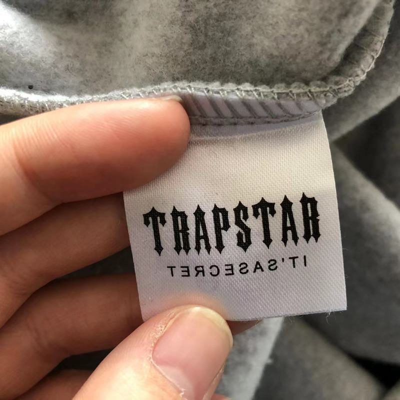 Штаны Trapstar Two Color Embroidered Logo "Gray" фото № 6