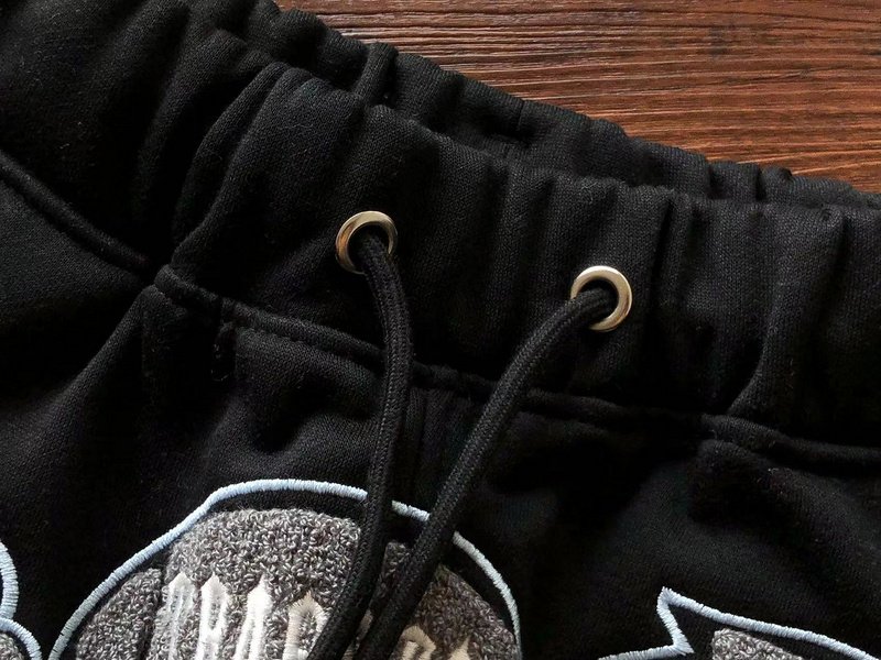 Штаны Trapstar Leopard Print With Inscription "Black" фото № 3