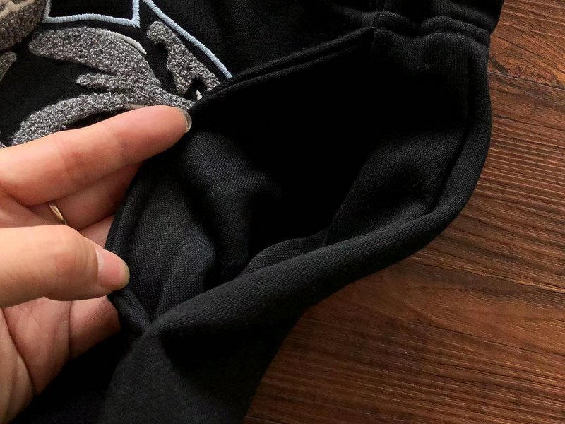 Штаны Trapstar Leopard Print With Inscription "Black" фото № 5