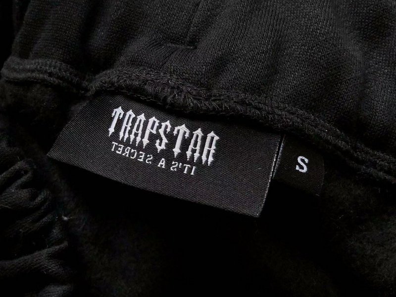 Штаны Trapstar Leopard Print With Inscription "Black" фото № 6