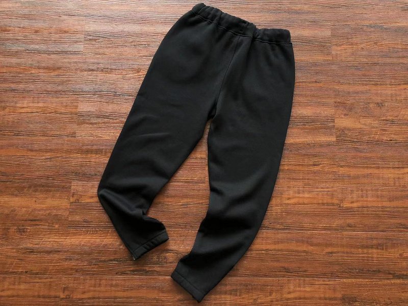 Штаны Trapstar Wide Front Pocket And Mirror Inscription It's A Secret "Black" фото № 2