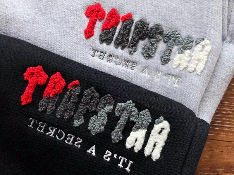 Штаны Trapstar Wide Front Pocket And Mirror Inscription It's A Secret "Black" фото № 3