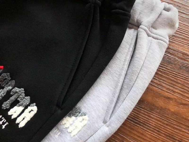 Штаны Trapstar Wide Front Pocket And Mirror Inscription It's A Secret "Black" фото № 4