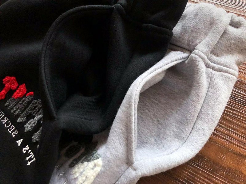 Штаны Trapstar Wide Front Pocket And Mirror Inscription It's A Secret "Black" фото № 5