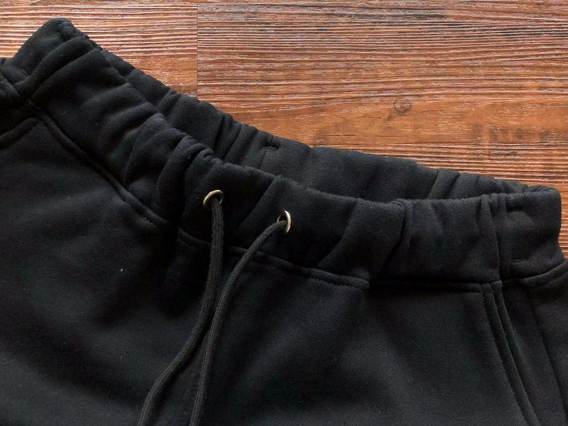 Штаны Trapstar Wide Front Pocket And Mirror Inscription It's A Secret "Black" фото № 8