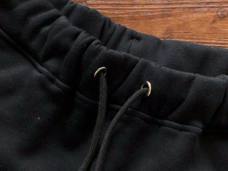 Штаны Trapstar Wide Front Pocket And Mirror Inscription It's A Secret "Black" фото № 9