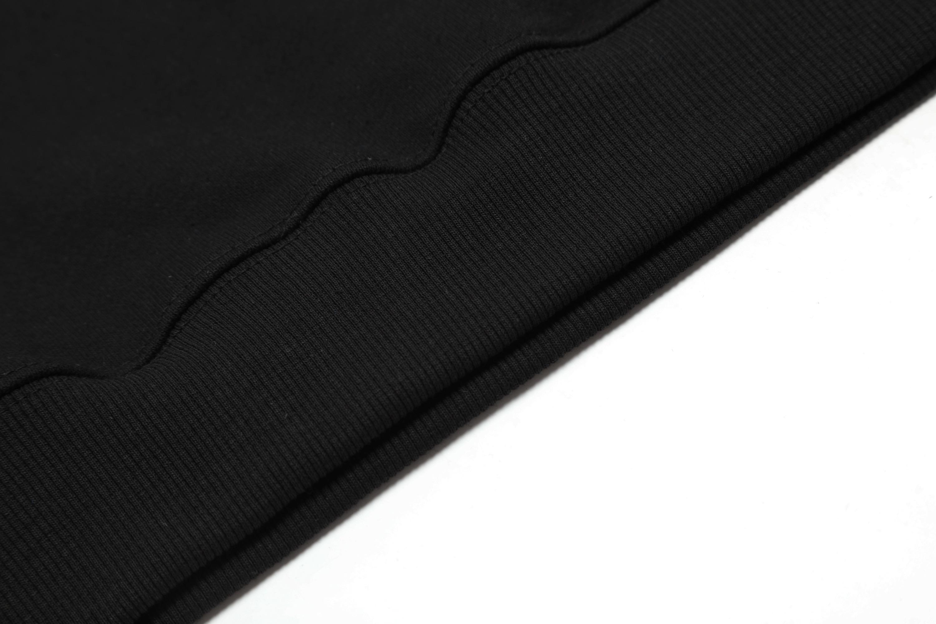 Худи Travis Scott Stitched Smile "Black" фото № 3