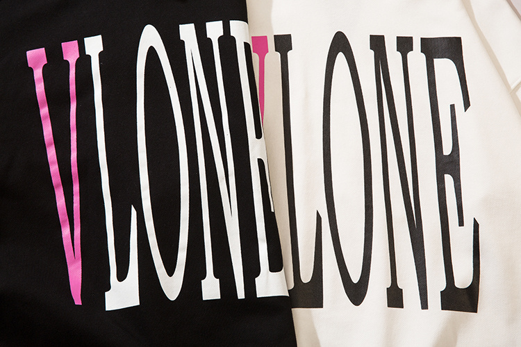 Худи Vlone Cotton "Black" фото № 2