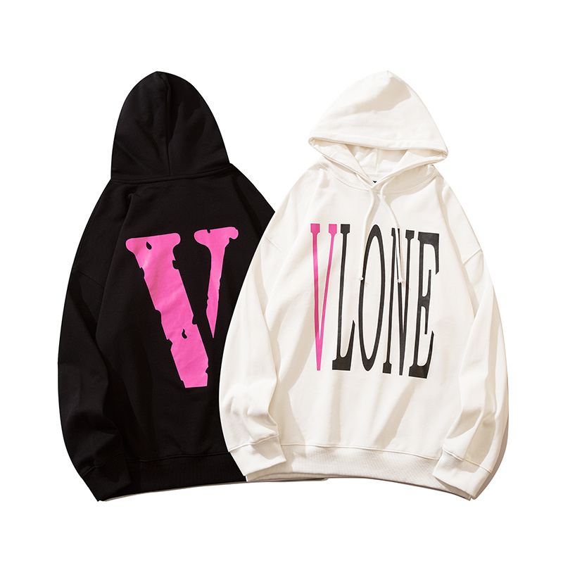 Худи Vlone Cotton "Black" фото № 3