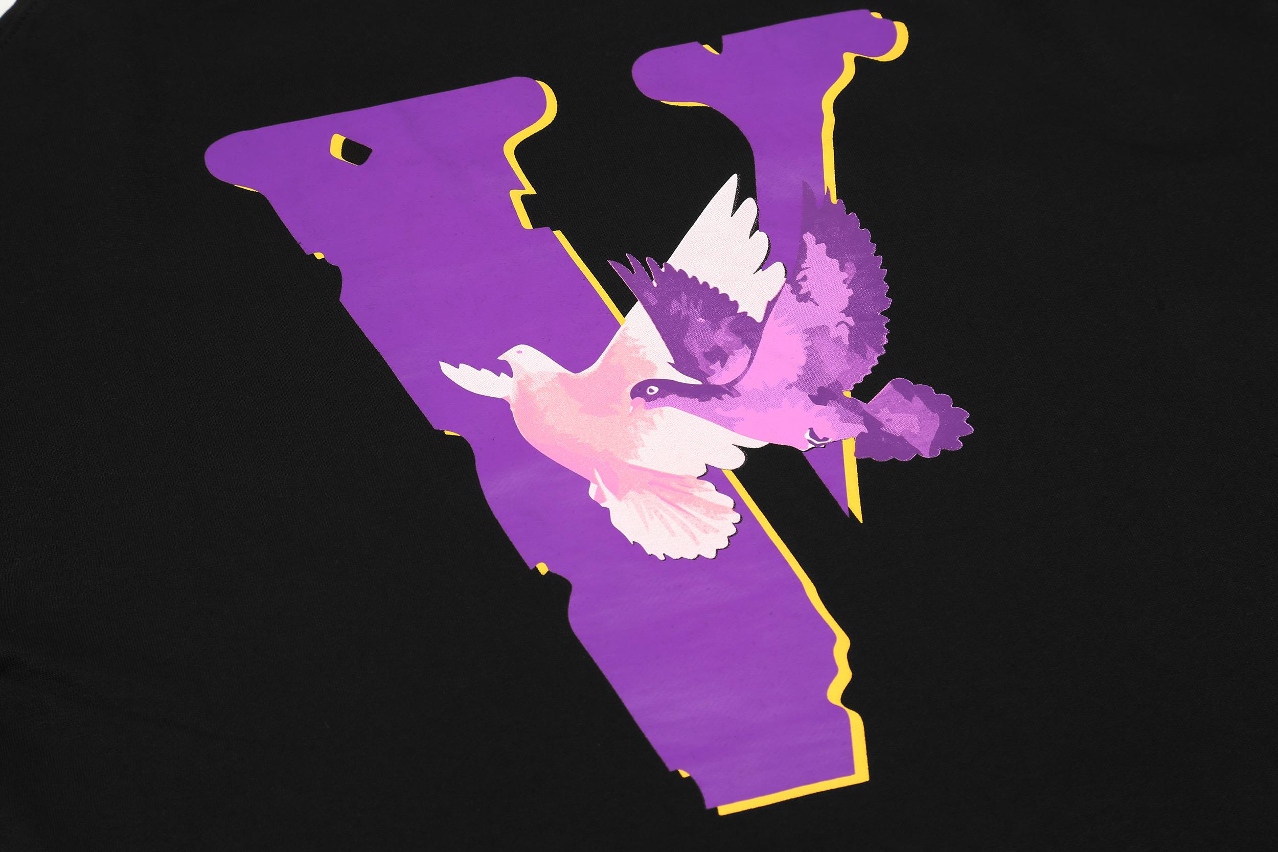 Худи Vlone Good Intentions "Black" фото № 3