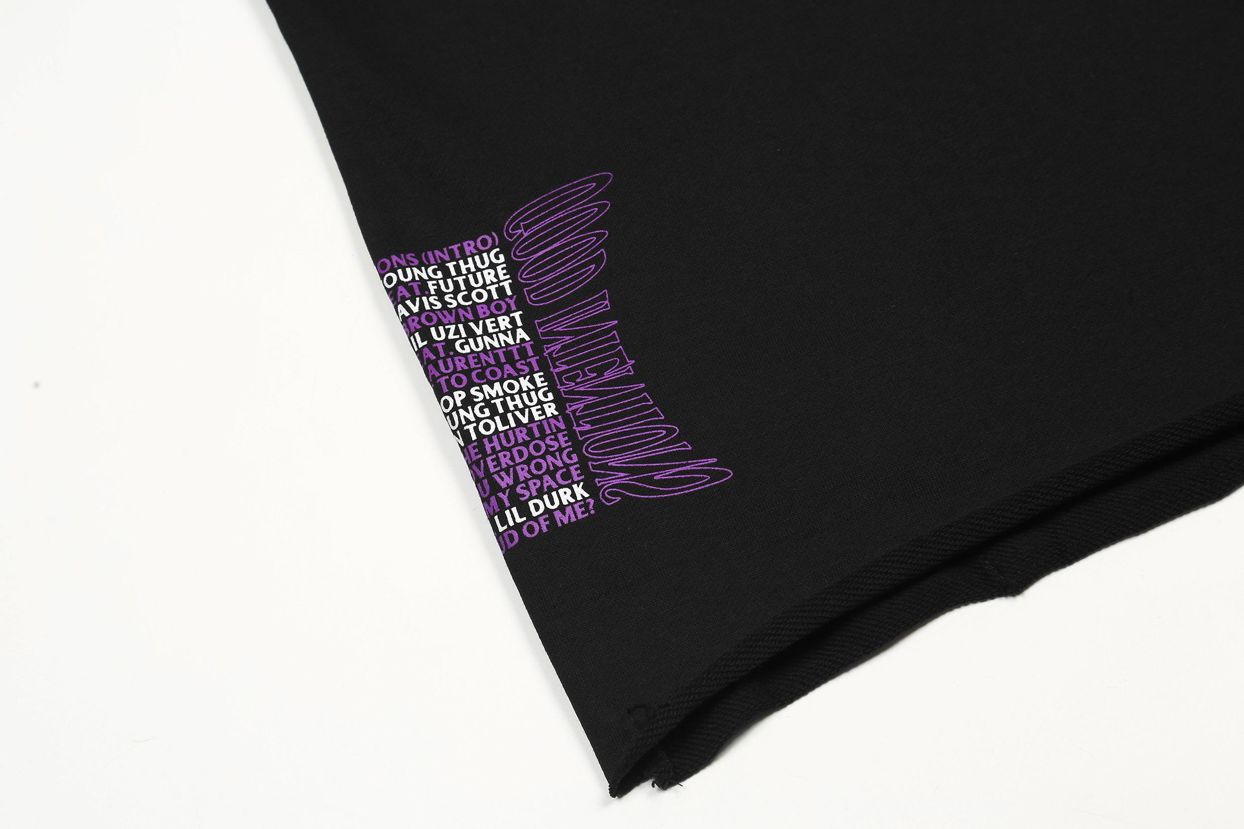 Худи Vlone Good Intentions "Black" фото № 7