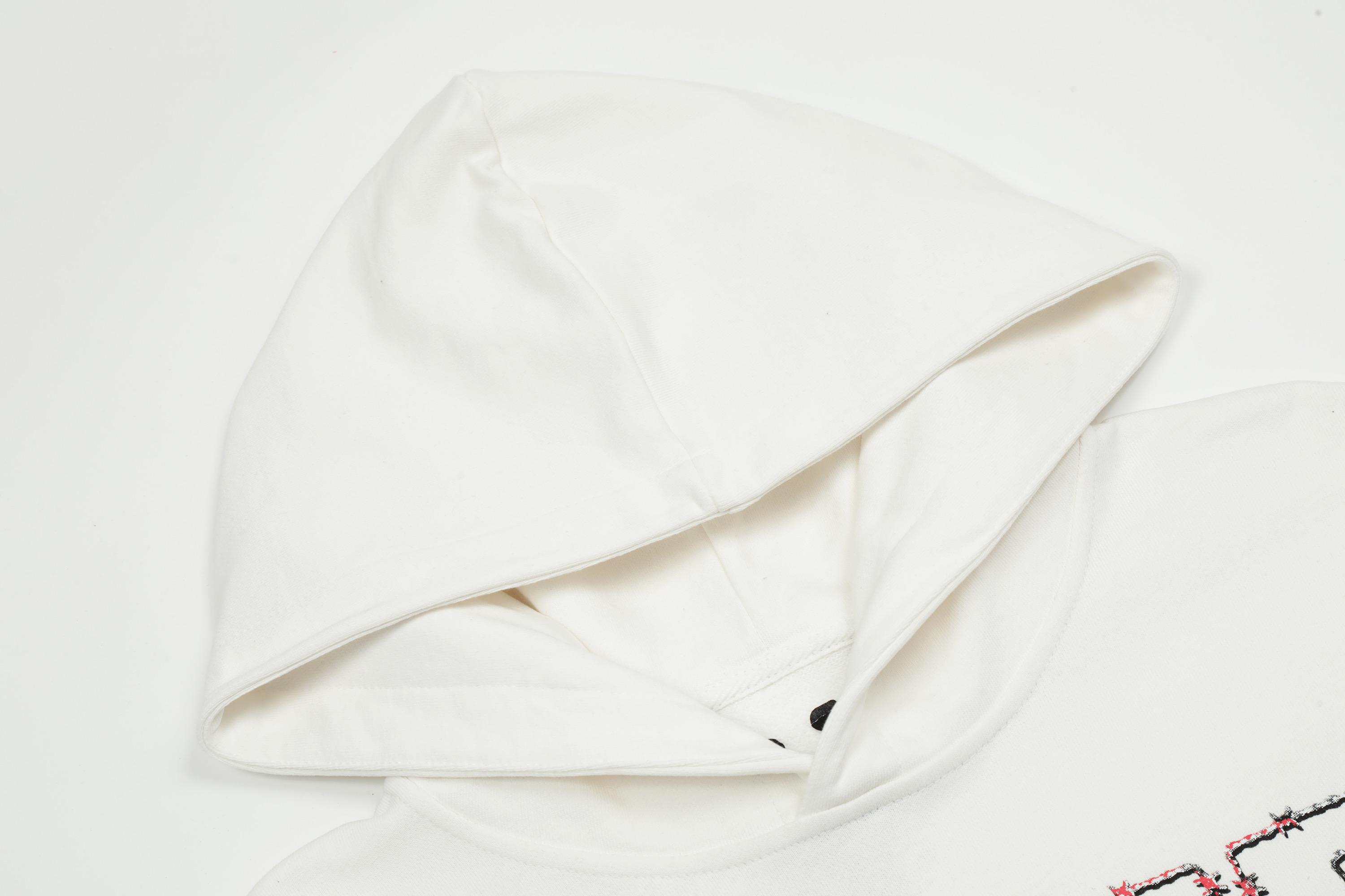 Худи Vlone Never Broke Again "White" фото № 6