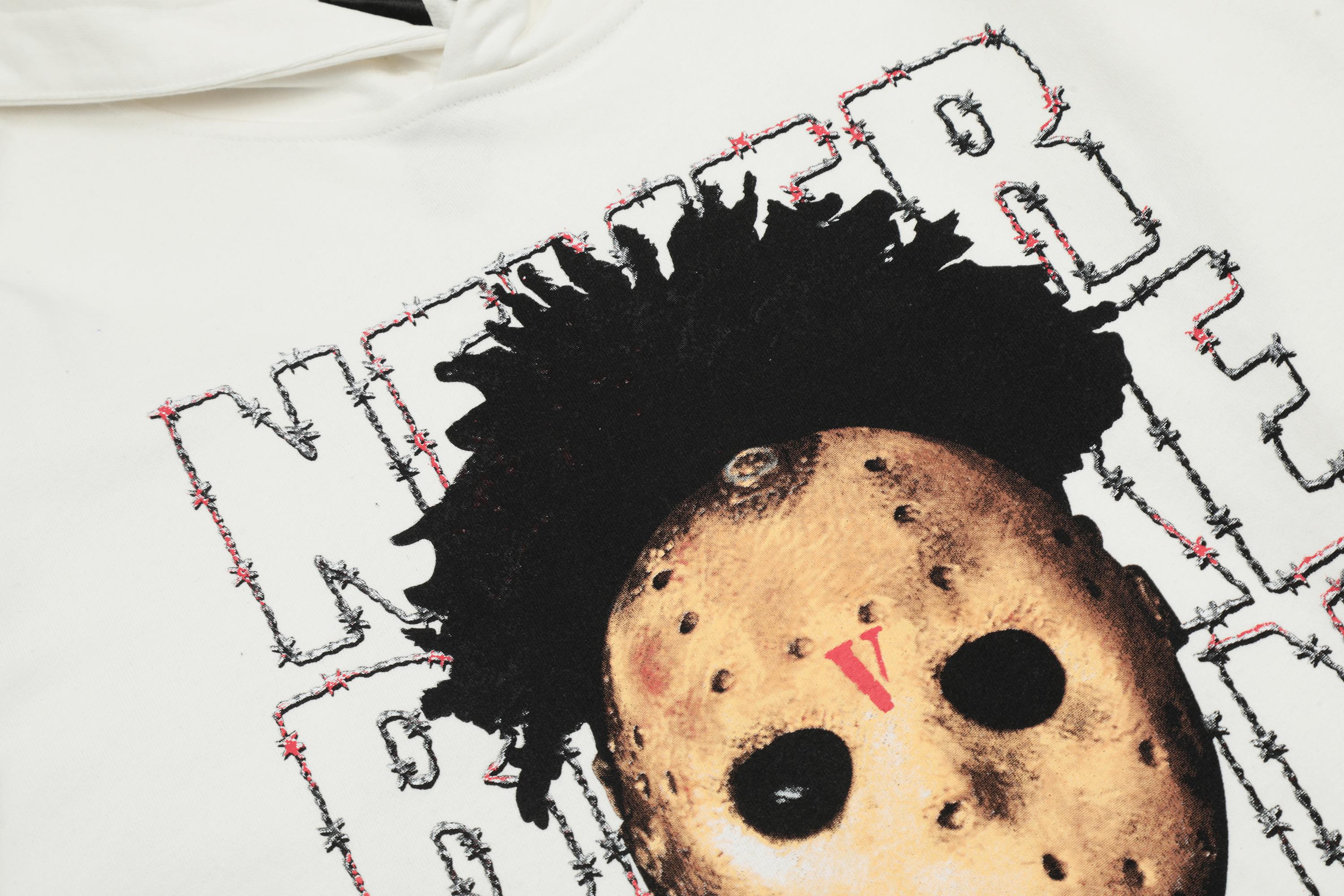 Худи Vlone Never Broke Again "White" фото № 3