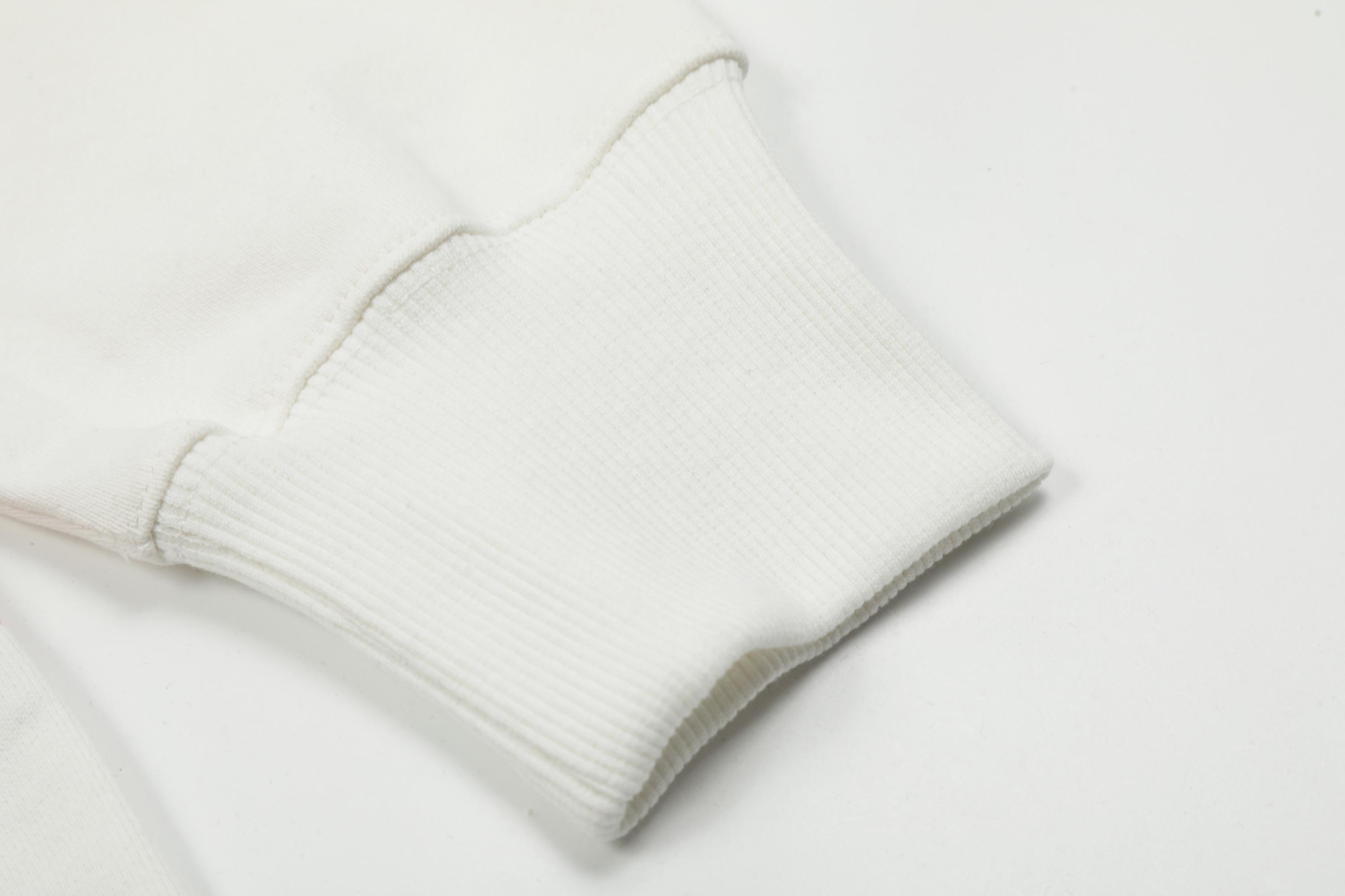 Худи VLONE Bad Habits But Good Intentions “White” фото № 7