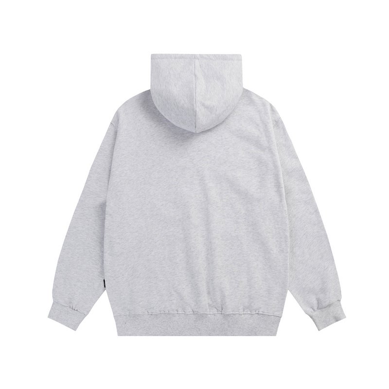 Худи Wai Kei Maltese Archive "White/Gray" фото № 2