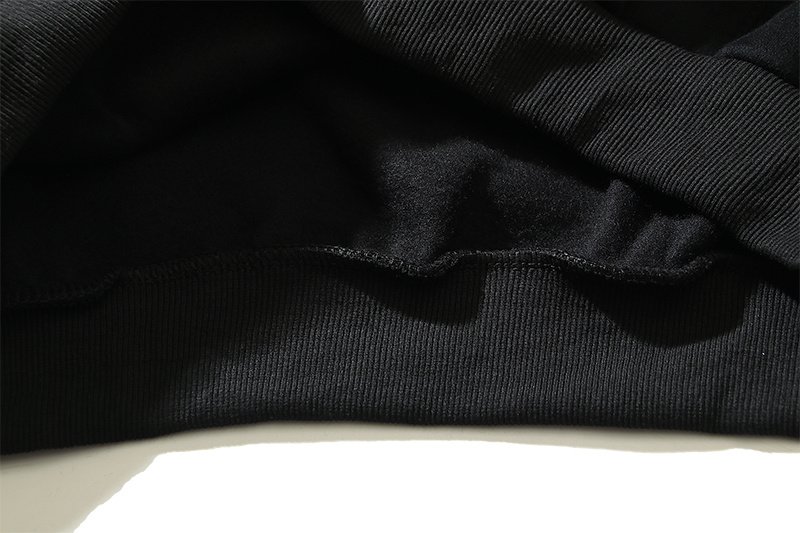 Худи Young Trug Sp5der 555555 X Four Caccus Spider Web "Black" фото № 4