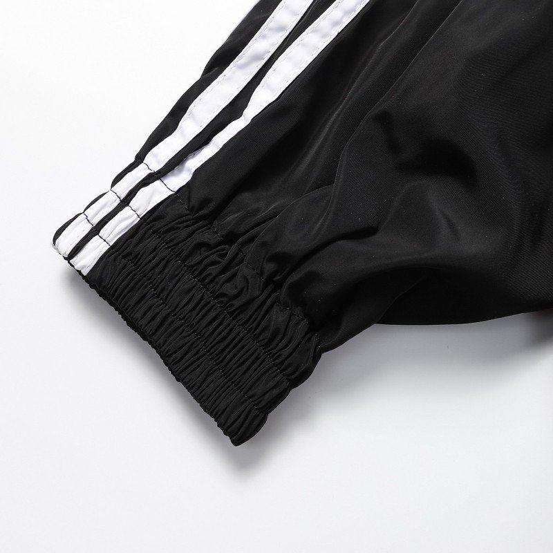 Олимпийка Balenciaga X Adidas With Logo "Black" фото № 2