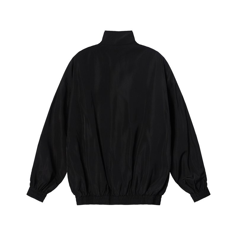 Олимпийка Balenciaga X Adidas With Logo "Black" фото № 7