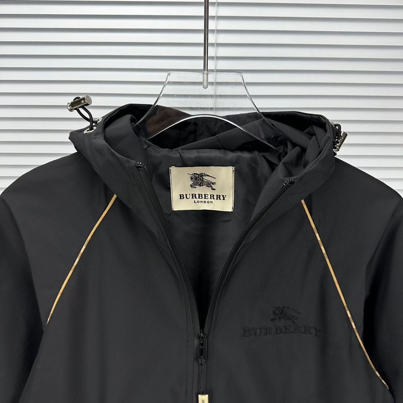 Ветровка Burberry Autumn-Spring "Black" фото № 7