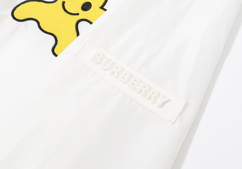 Куртка Burberry Ghost "White" фото № 6