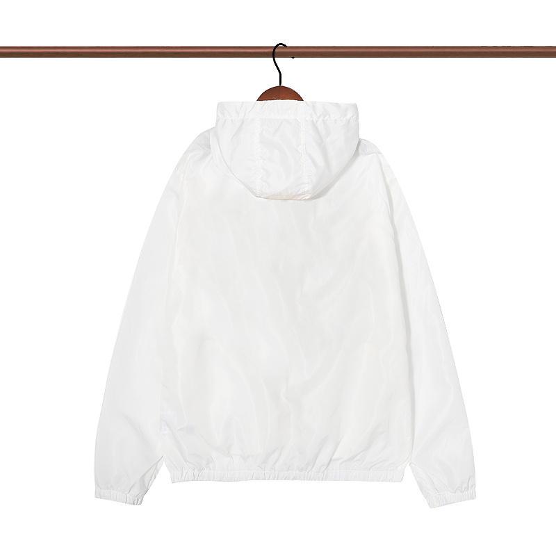 Куртка Burberry Ghost "White" фото № 3