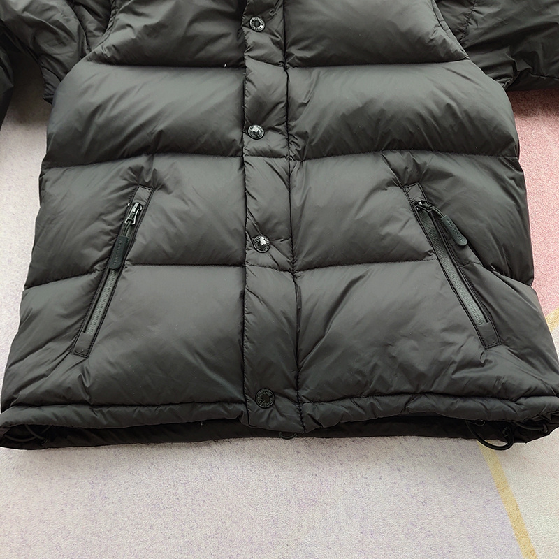 Куртка Burberry Two In One Vest "Black" фото № 7