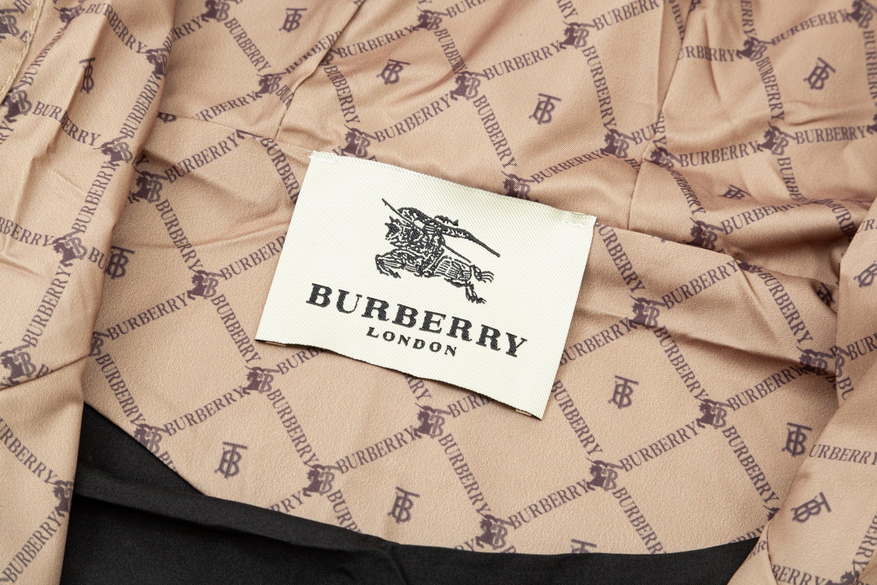 Ветровка Burberry Chess Move "Brown" фото № 3