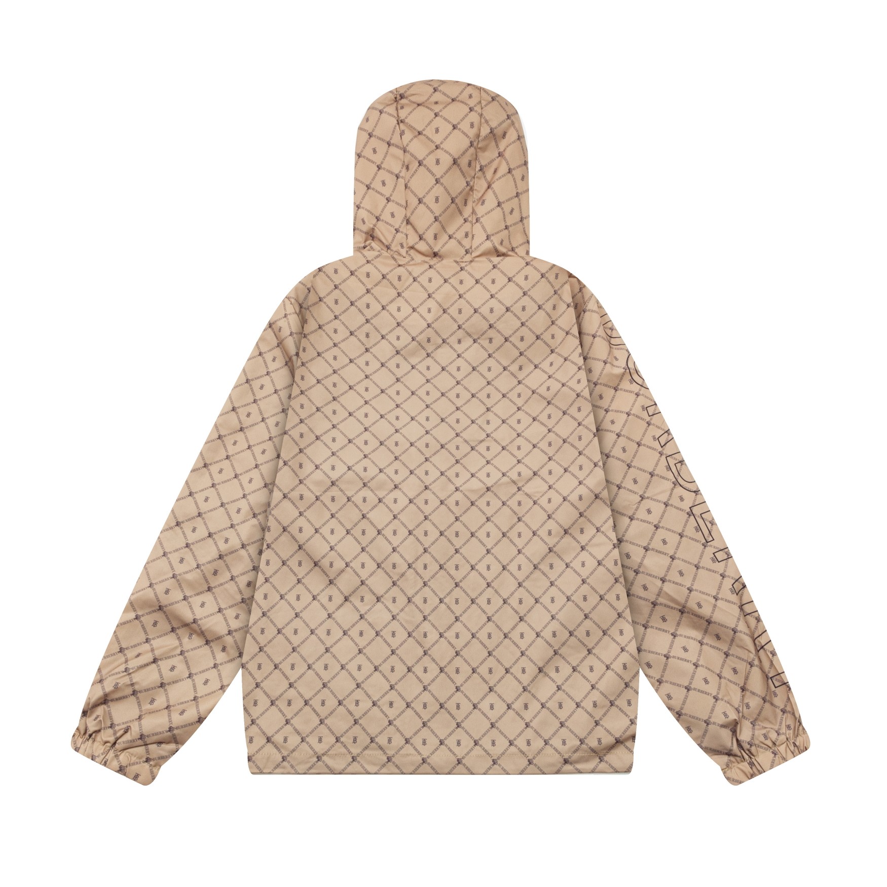 Ветровка Burberry Chess Move "Brown" фото № 2