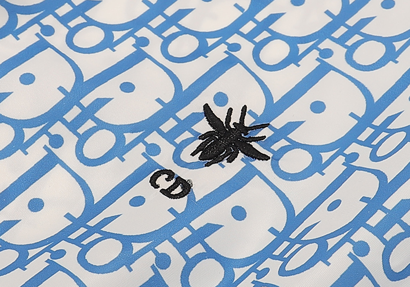 Куртка Christian Dior Monogram "White/Blue" фото № 9