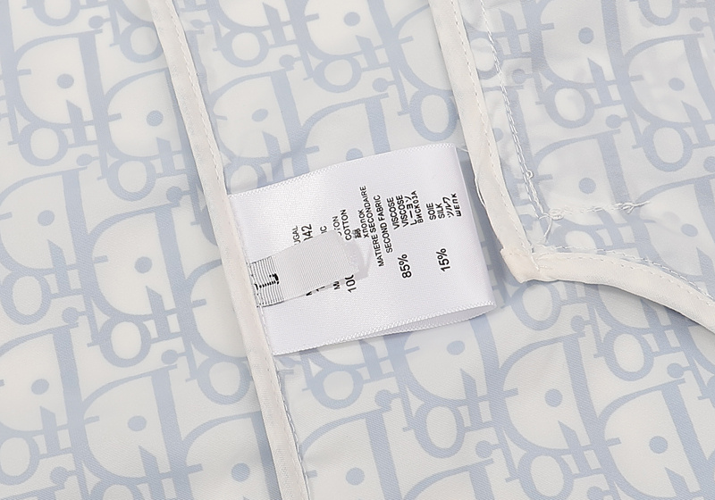 Куртка Christian Dior Monogram "White/Blue" фото № 2