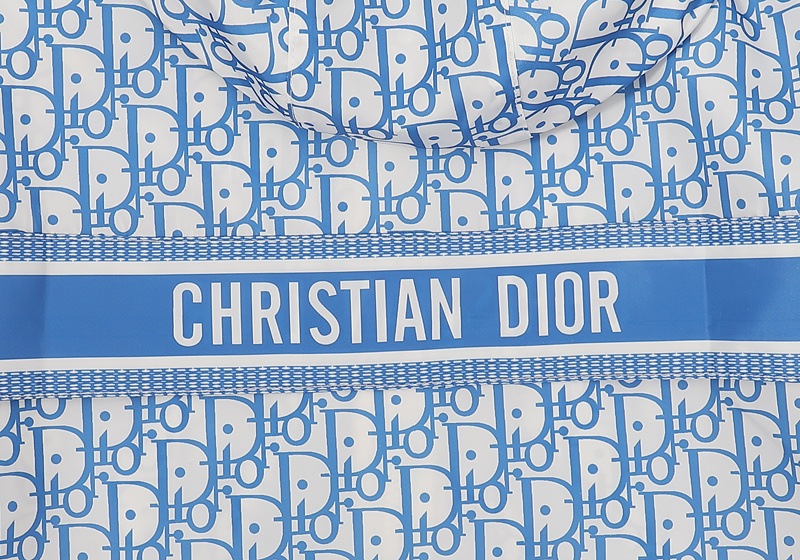 Куртка Christian Dior Monogram "White/Blue" фото № 7