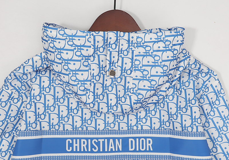 Куртка Christian Dior Monogram "White/Blue" фото № 5