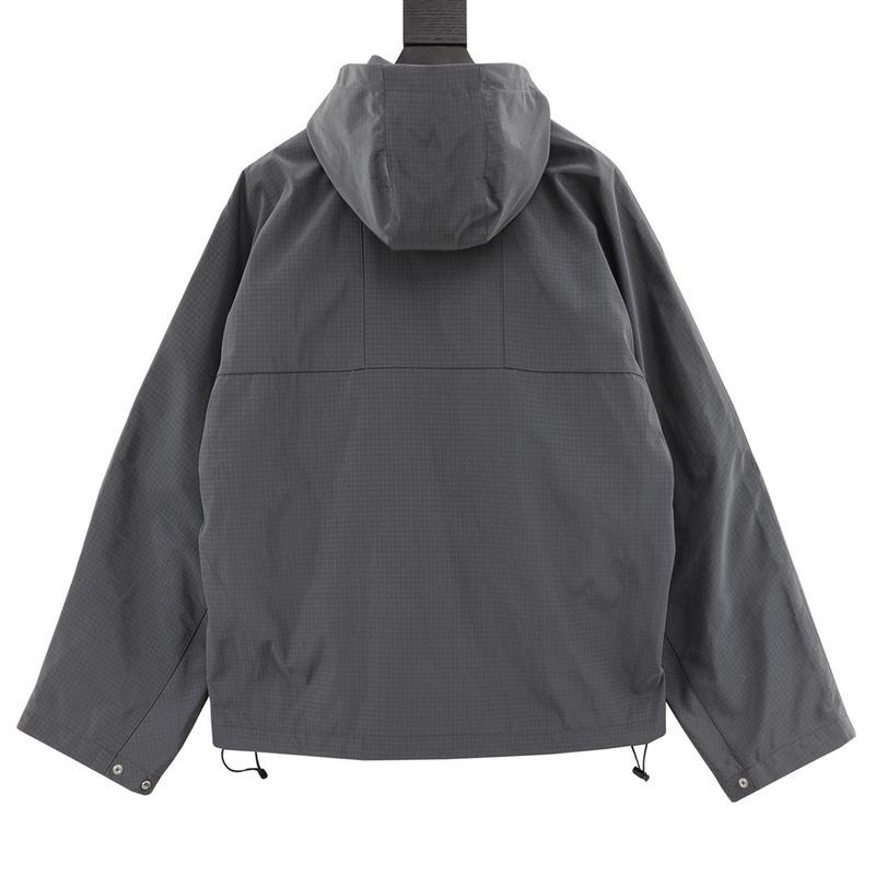 Ветровка Christian Dior The Inscription On The Side "Gray" фото № 2