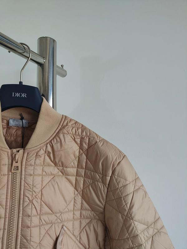 Куртка Christian Dior Down Frontside Black Insect CD "Pink" фото № 2