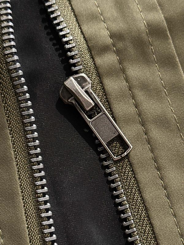 Куртка-бомбер Christian Dior Frontside Logo D Atelier 1947 "Green" фото № 4