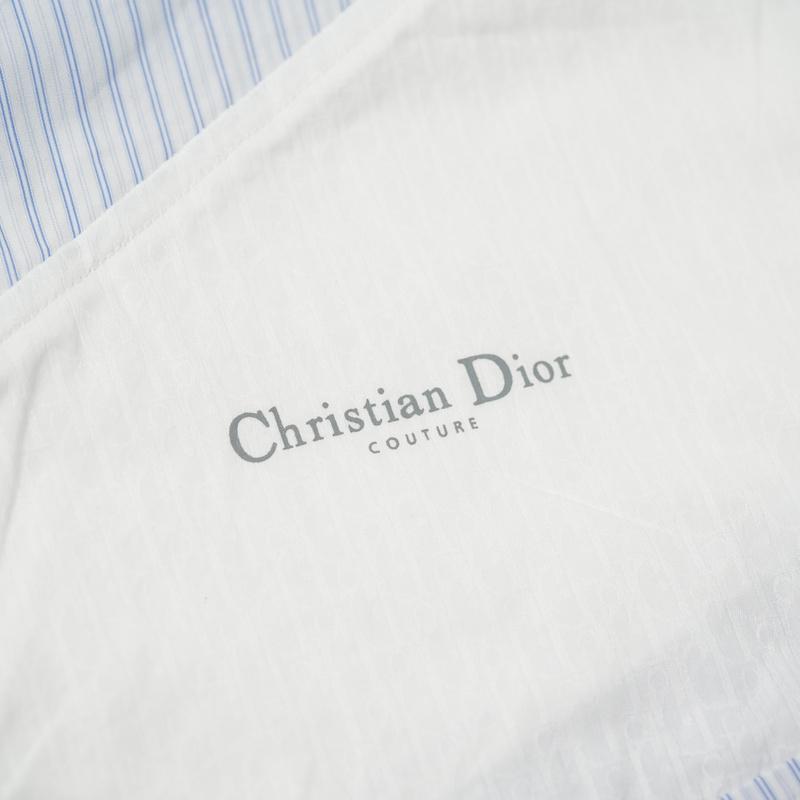 Ветровка Christian Dior Adjustable Ties "White" фото № 4