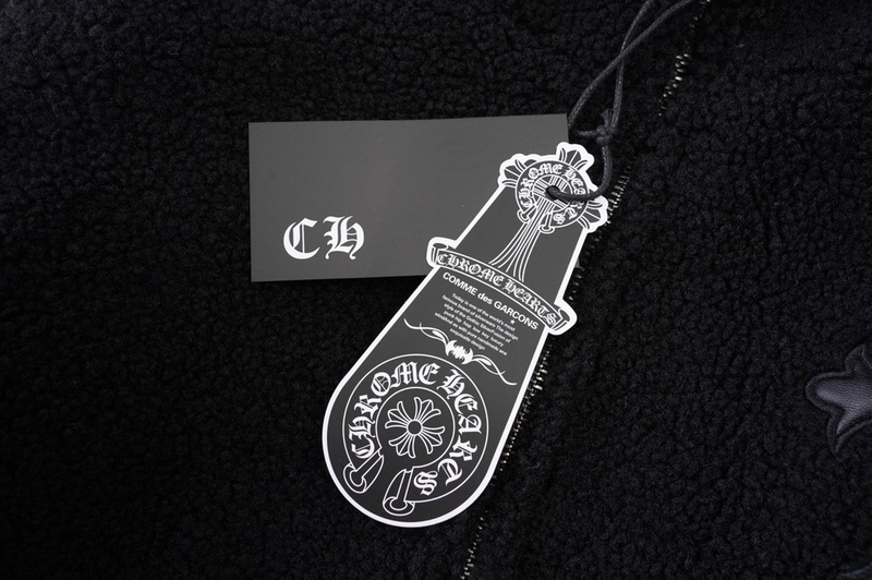 Куртка Chrome Hearts Soft With Logo "Black" фото № 3