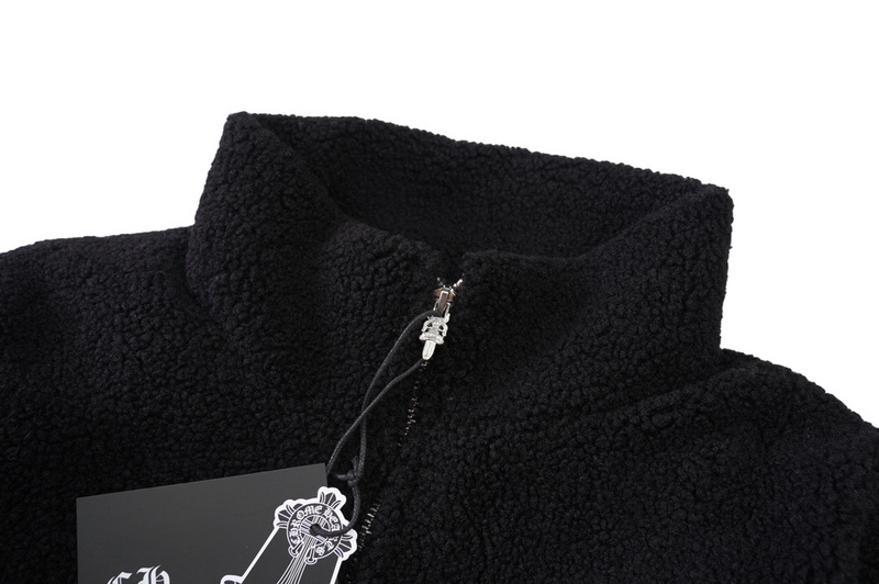 Куртка Chrome Hearts Soft With Logo "Black" фото № 6